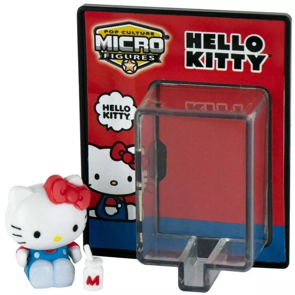 Worlds Smallest Pop Culture Micro Figures Hello Kitty